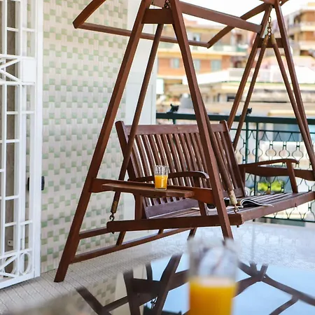 Апартаменты Con Terrazzo A Capodimonte By Wonderful Italy